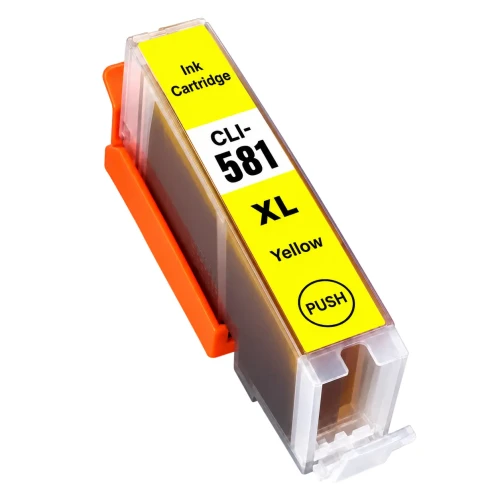 Tusz do Canon CLI-581 XL Żółty