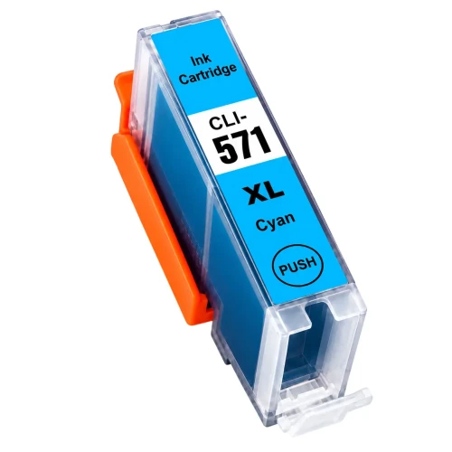 Tusz do Canon CLI-571XL Niebieski