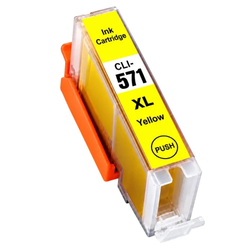 Tusz do Canon CLI-571XL Żółty