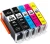 Tusze Canon PGI-550 CLI-551 zamienniki