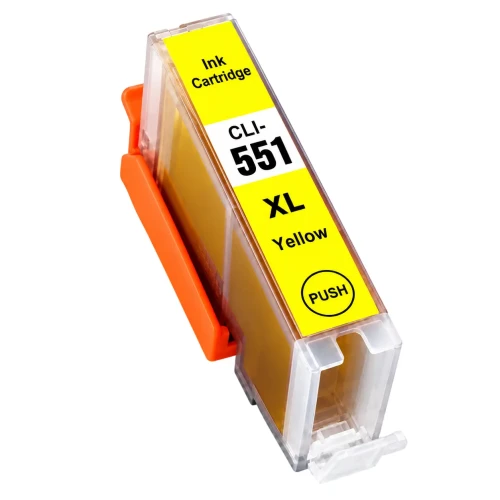 Tusz Canon CLI-551 XL Żółty zamiennik