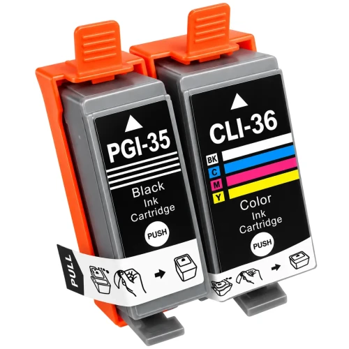Tusze Canon PGI-35, CLI-36 zamienniki
