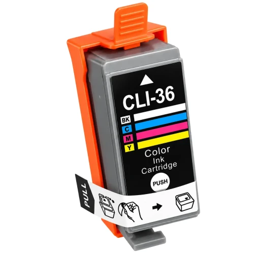 Tusz do Canon CLI-36 Kolor