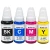 Tusze do Canon GI-490 CMYK