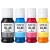 Tusze do Canon GI-46 CMYK
