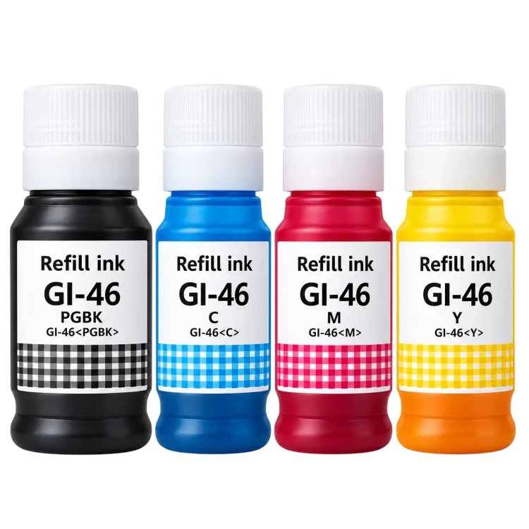 Tusze do Canon GI-46 CMYK