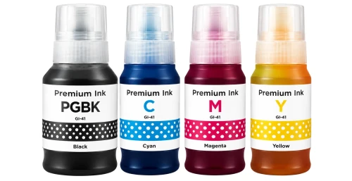 Tusze do Canon GI-41 CMYK
