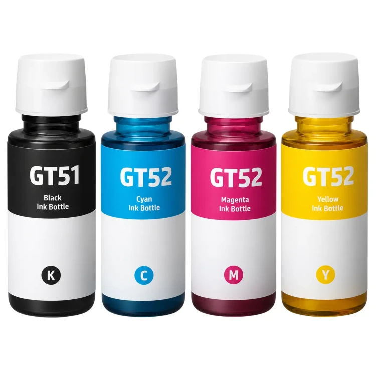 Tusze do HP GT51 GT52 CMYK