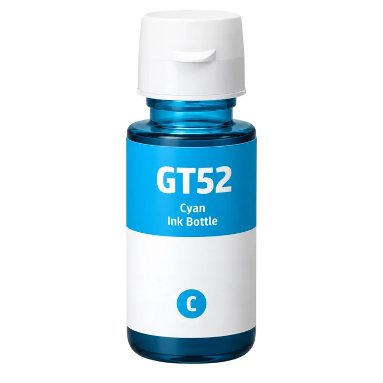 Tusz do HP GT52 Niebieski