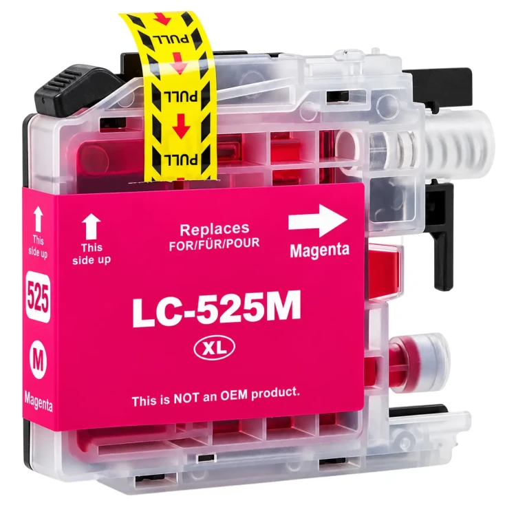 Tusz do Brother LC-525XL Magenta