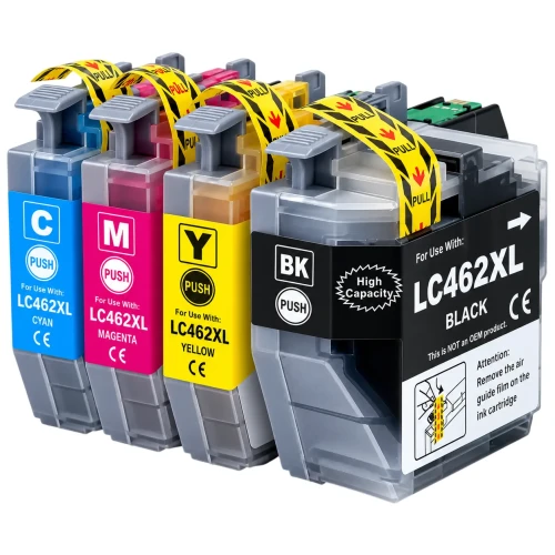 Tusze Brother LC-462XL zamienniki