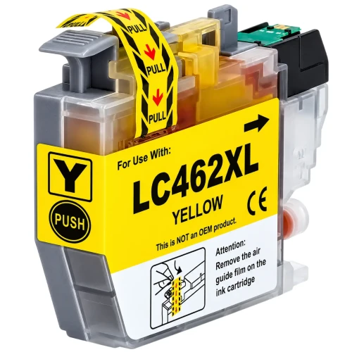 Tusz Brother LC-462XL Żółty zamiennik