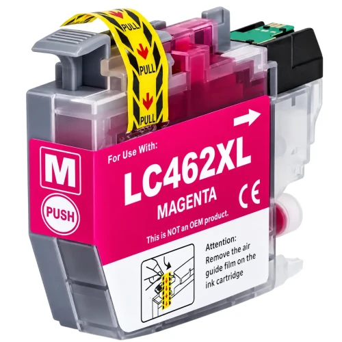 Tusz Brother LC-462XL Magenta zamiennik