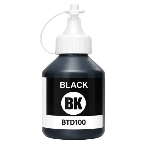 Tusz do Brother BTD100BK Czarny