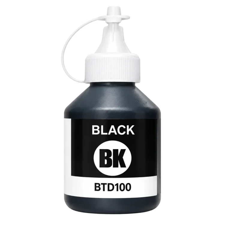 Tusz do Brother BTD100BK Czarny