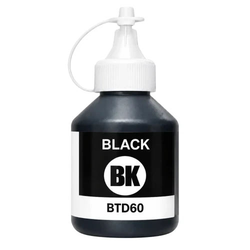 Tusz do Brother BTD60BK Czarny