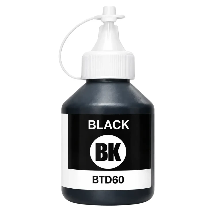 Tusz do Brother BTD60BK Czarny