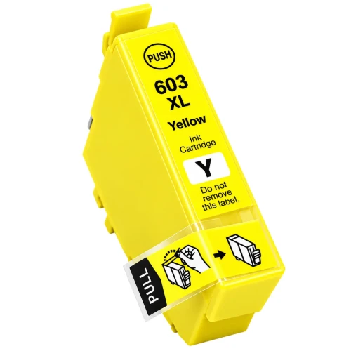 Tusz XL do Epson 603 Żółty