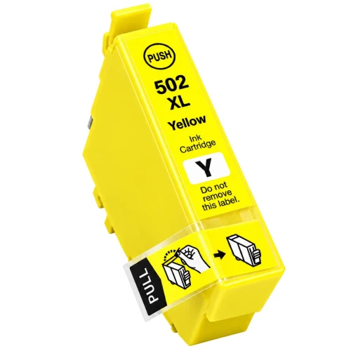 Tusz XL do Epson 502 Żółty