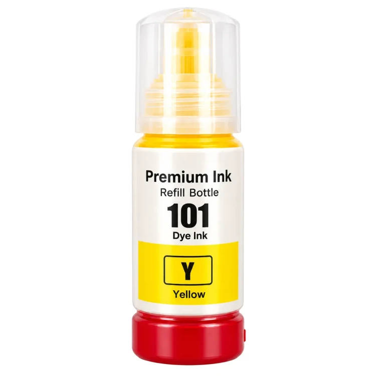 Tusz do EPSON 101 Żółty