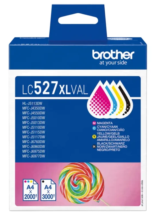 Tusze Brother LC-527XL