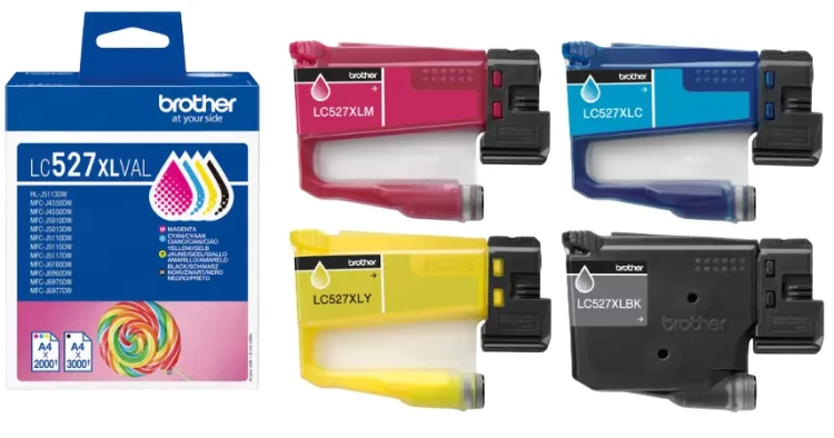 Tusze Brother LC-527XL