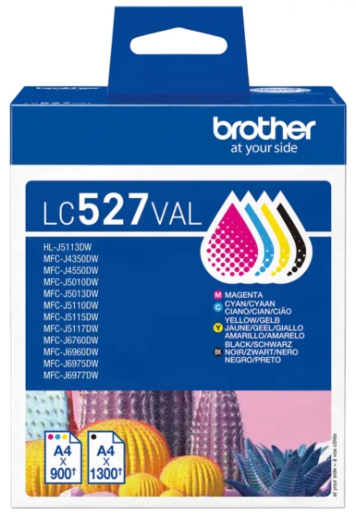 Tusze Brother LC-527