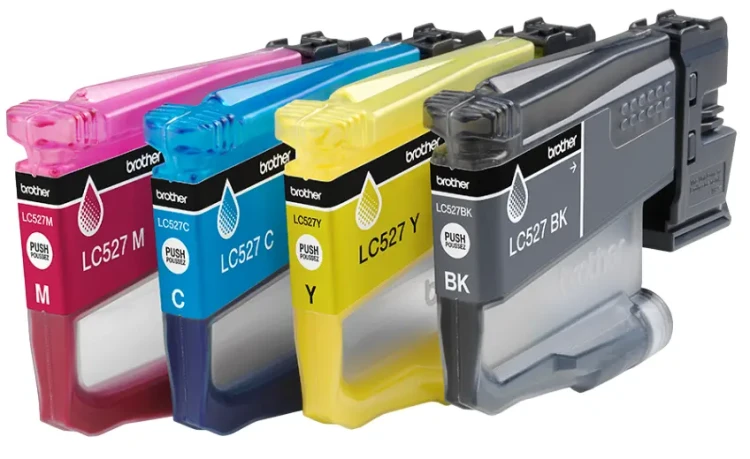 Tusze Brother LC-527