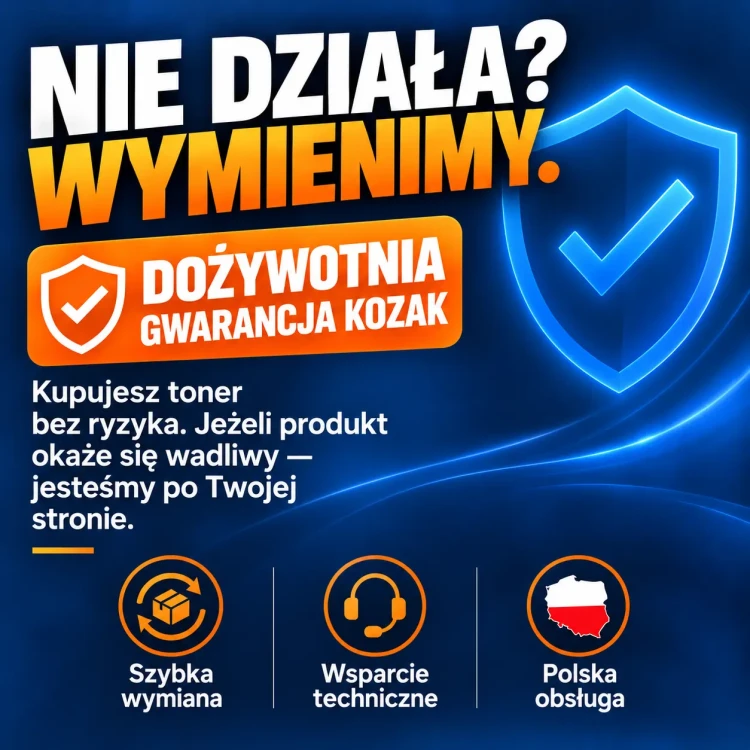 Dożywotnia gwarancja tonera.webp