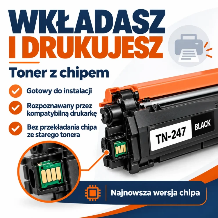 Toner z chipem do druku bez ograniczeń.webp