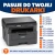 Plakat zgodności drukarek Brother.webp