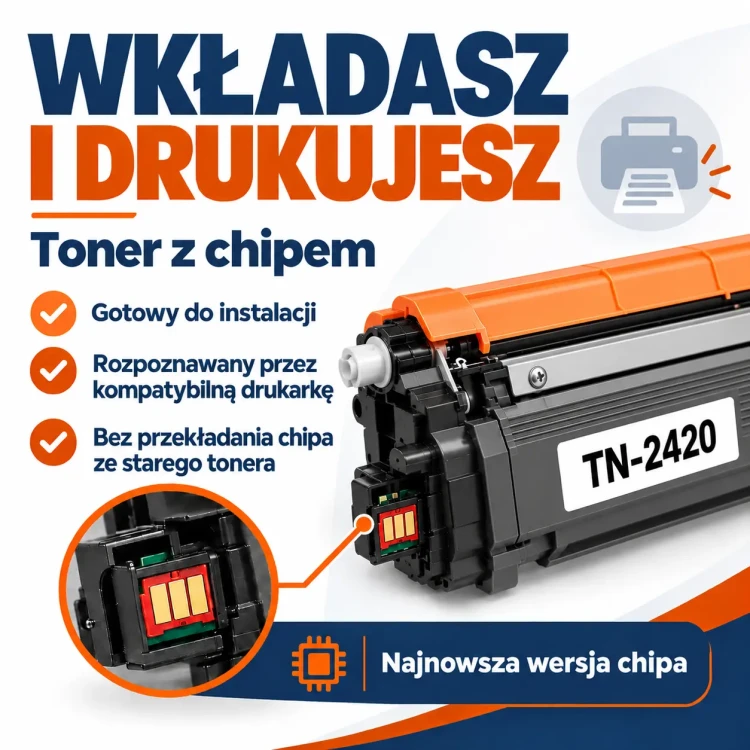 Wkładasz i drukujesz z chipem.webp