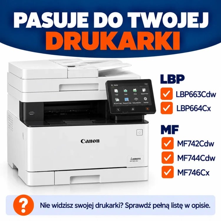 Kompatybilne modele Canon i-SENSYS.webp