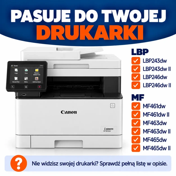 Kompatybilne drukarki Canon i-SENSYS (2).webp