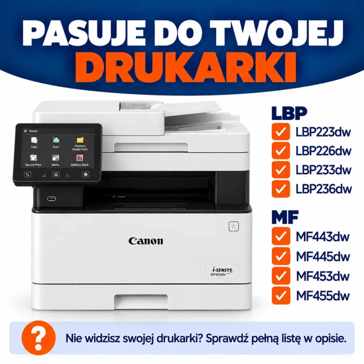 Kompatybilne drukarki Canon i-SENSYS (3).webp