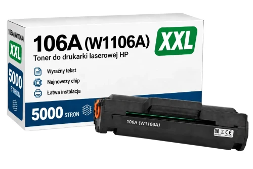 Toner zamiennik HP 106A XXL