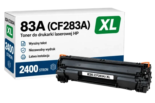 Toner HP 83A zamiennik XL