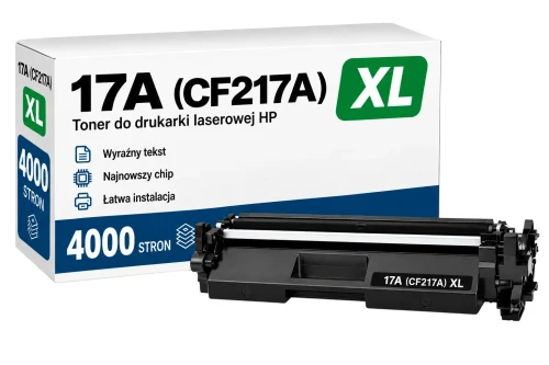 Toner HP 17A zamiennik XL