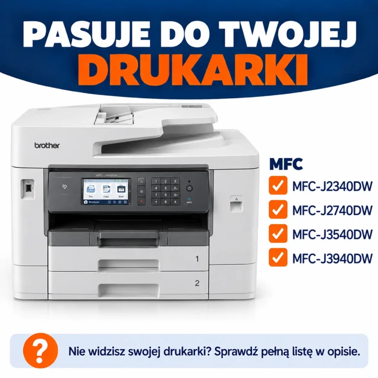 Pasuje do Twojej drukarki – Brother MFC.webp