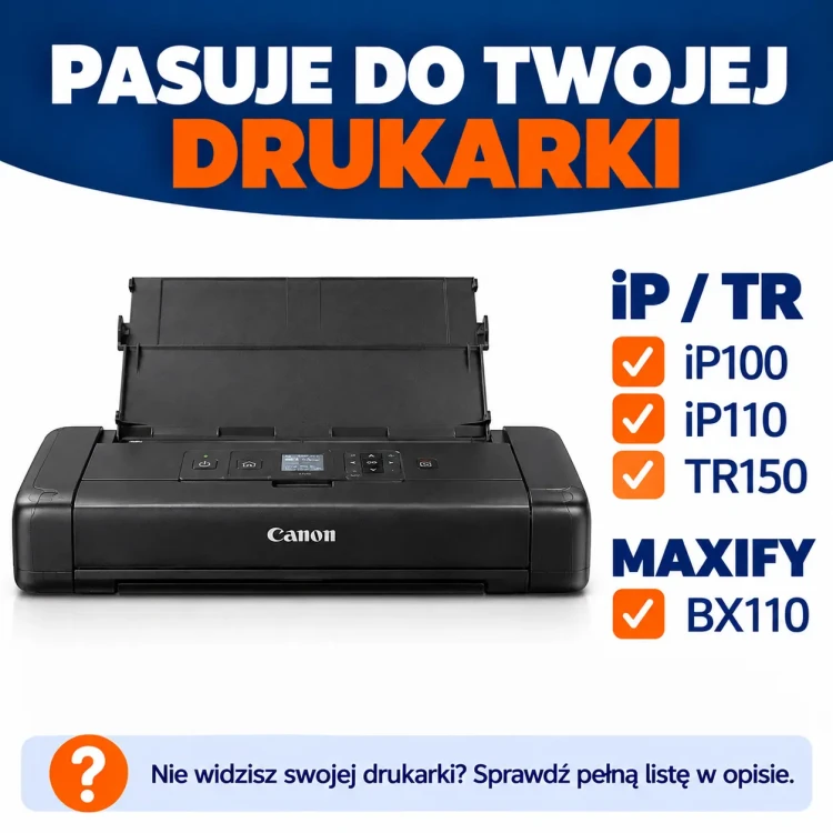Baner kompatybilności drukarek Canon (1).webp
