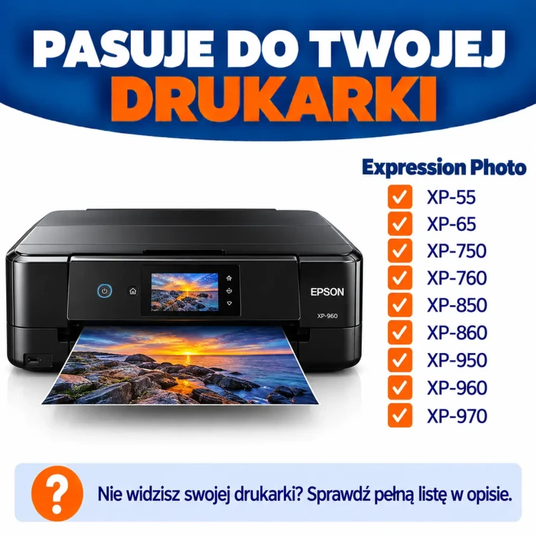 Pasuje do Twojej drukarki Epson 24XL.webp