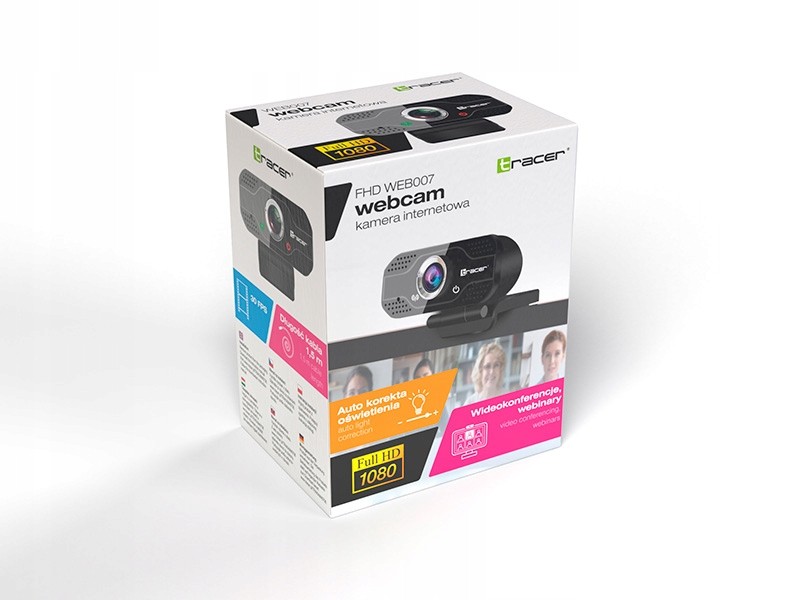 Kamerka internetowa Full HD Tracer WEB007