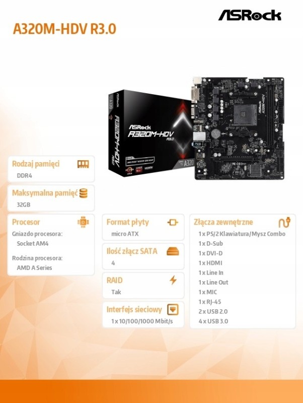 AMD Ryzen 5 3600 + ASRock A320M + G.Skill 16GB