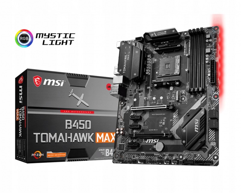 AMD Ryzen 5 2600 + MSI B450 TOMAHAWK MAX + G.Skill 16GB
