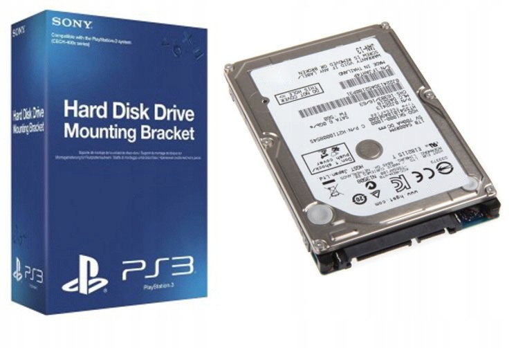 Dysk 320GB do PS3