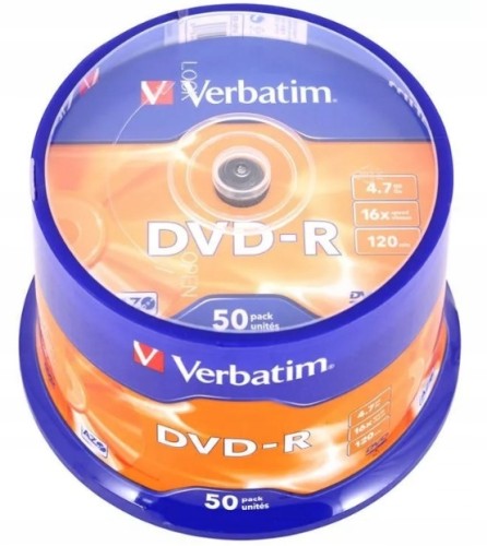 DVD-R Verbatim 4,7GB 16x