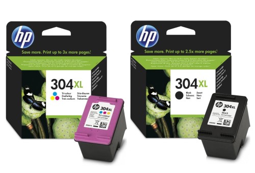 Tusze oryginalne HP 304XL