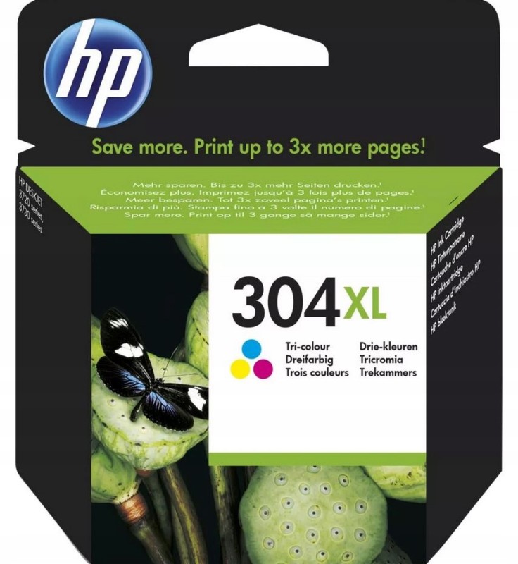 Tusze oryginalne HP 304XL
