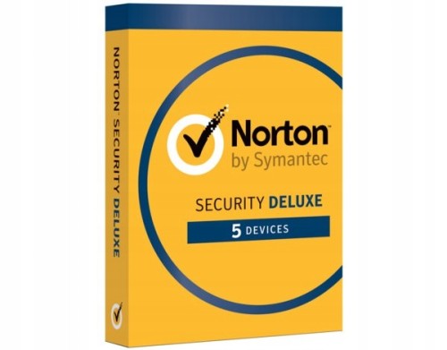Symantec Norton Security 3.0 Deluxe - 1 Użytkownik 5 Urządzenia 1 Rok