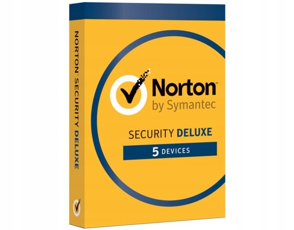 Symantec Norton Security 3.0 Deluxe - 1 Użytkownik 5 Urządzenia 1 Rok